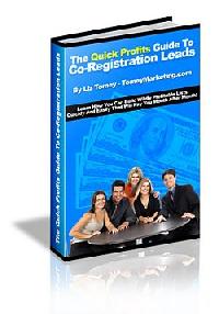 The Quick Profits Guide To Co-Registration Leads
